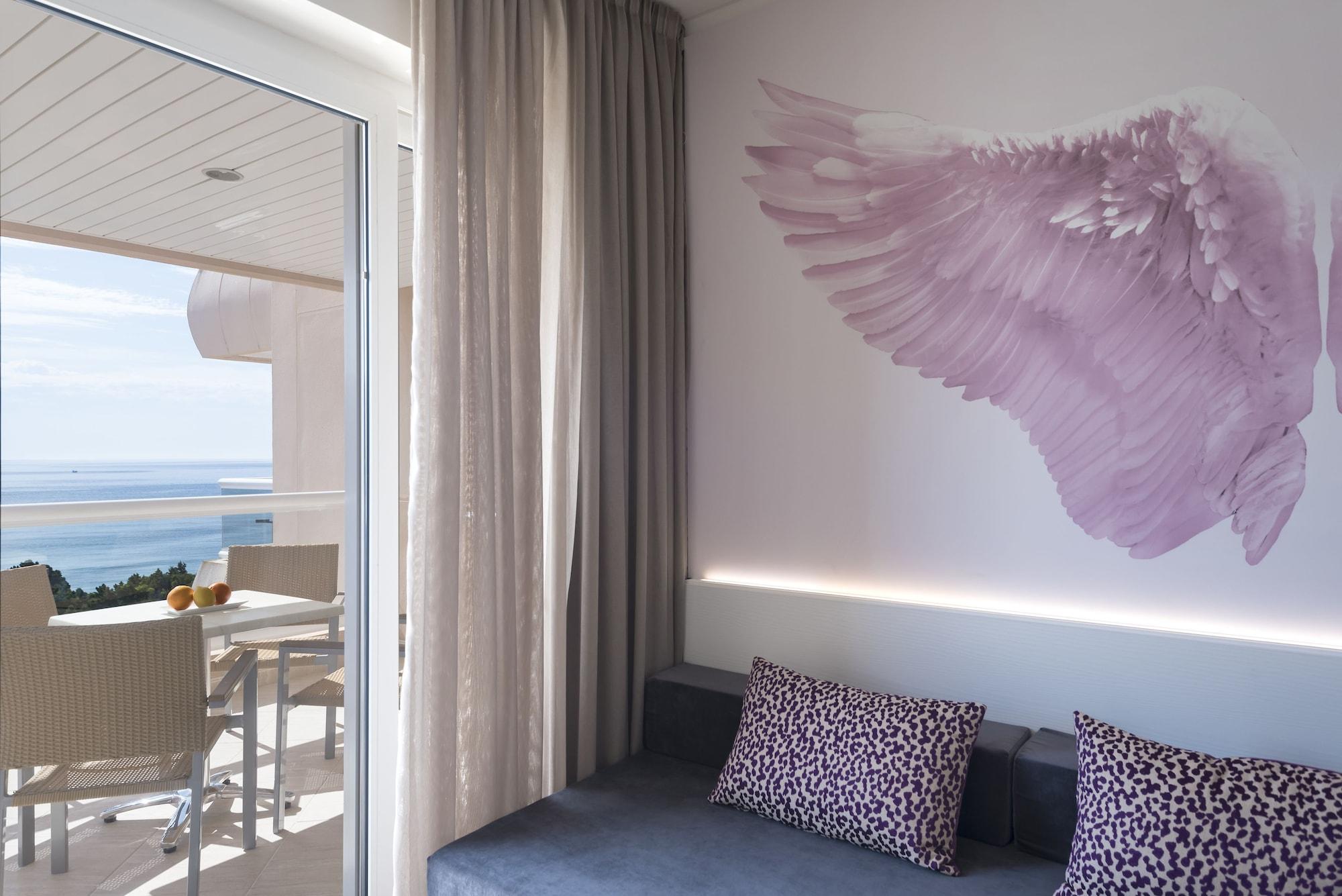 Aparthotel Tropic Garden Santa Eularia des Riu Exteriér fotografie