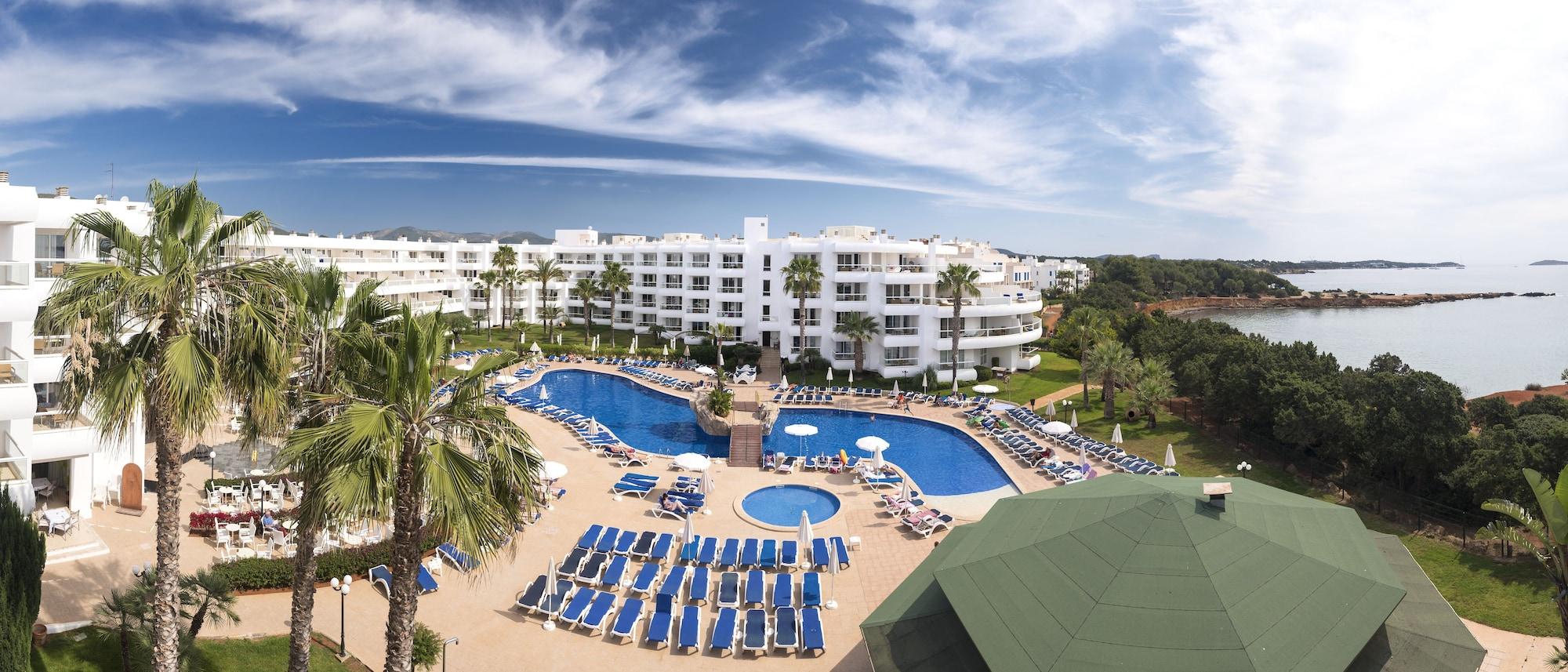 Aparthotel Tropic Garden Santa Eularia des Riu Exteriér fotografie