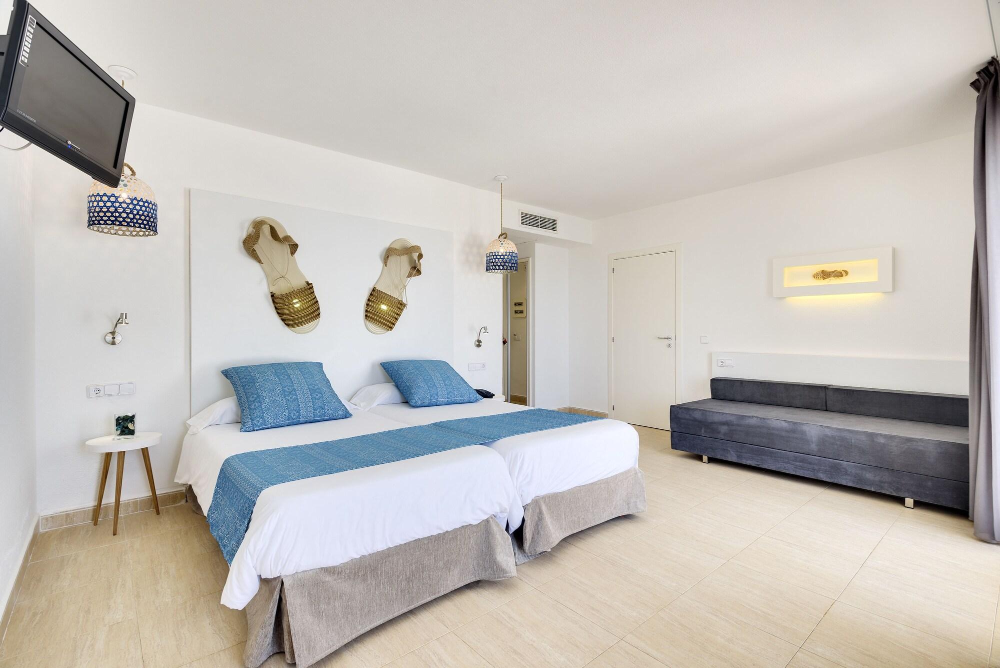 Aparthotel Tropic Garden Santa Eularia des Riu Exteriér fotografie