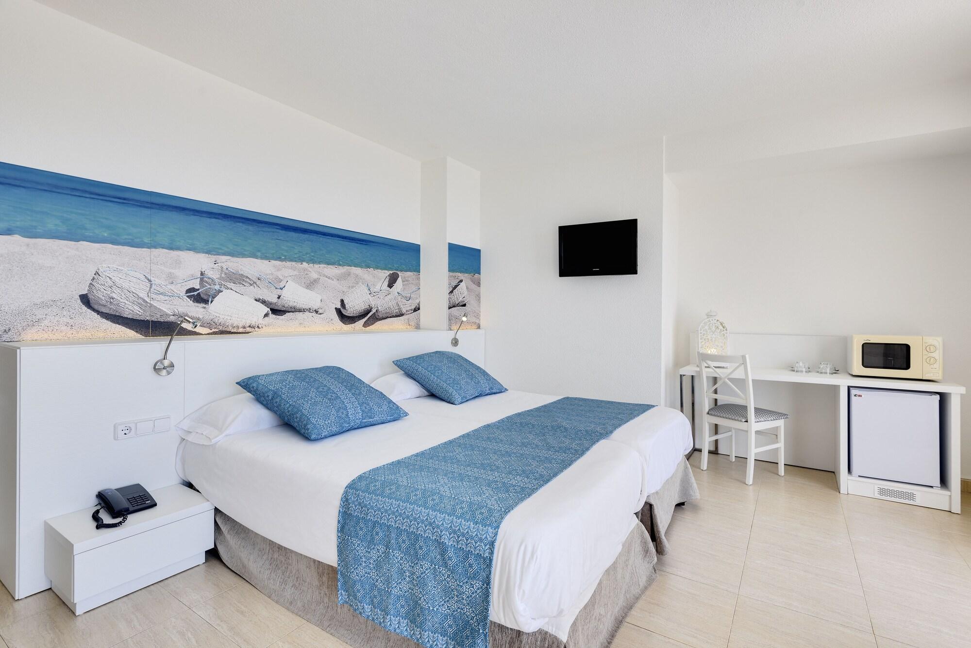 Aparthotel Tropic Garden Santa Eularia des Riu Exteriér fotografie