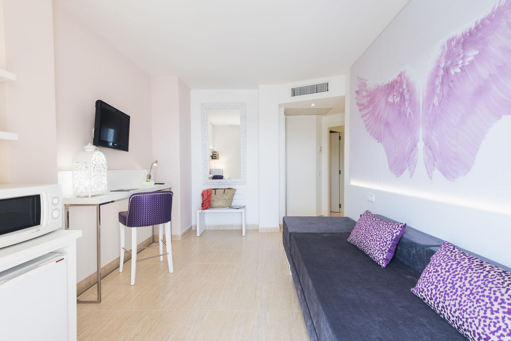 Aparthotel Tropic Garden Santa Eularia des Riu Exteriér fotografie