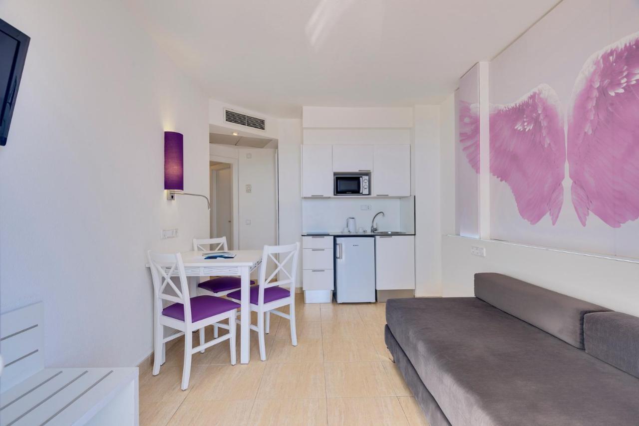 Aparthotel Tropic Garden Santa Eularia des Riu Exteriér fotografie