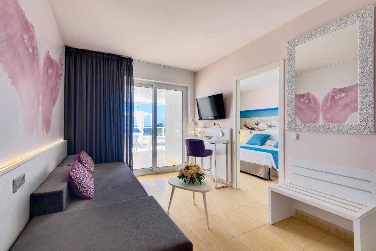 Aparthotel Tropic Garden Santa Eularia des Riu Exteriér fotografie