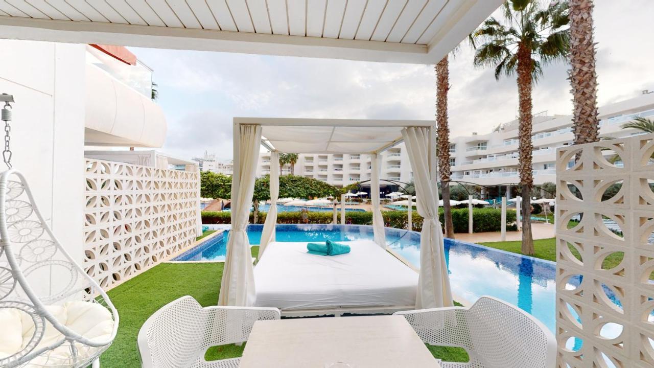 Aparthotel Tropic Garden Santa Eularia des Riu Exteriér fotografie