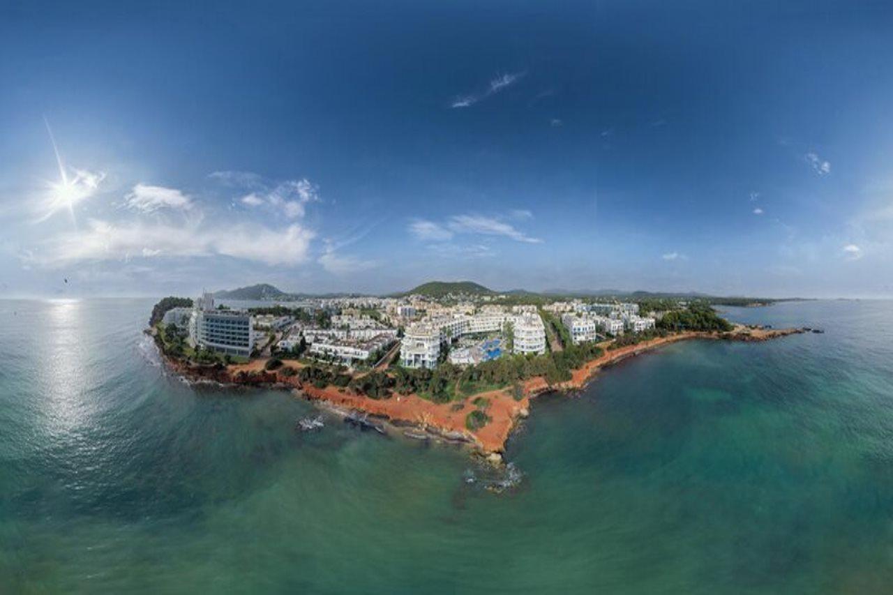 Aparthotel Tropic Garden Santa Eularia des Riu Exteriér fotografie