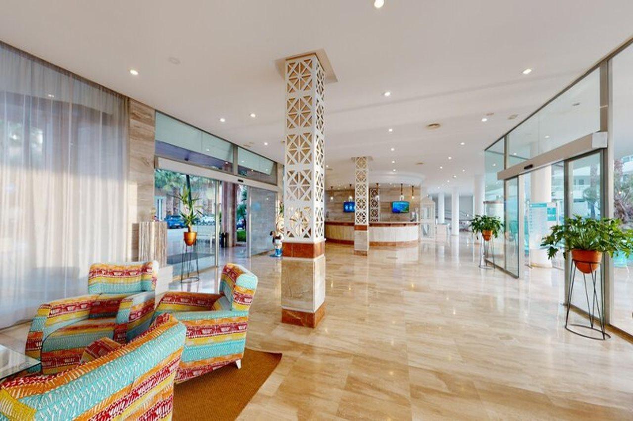 Aparthotel Tropic Garden Santa Eularia des Riu Exteriér fotografie