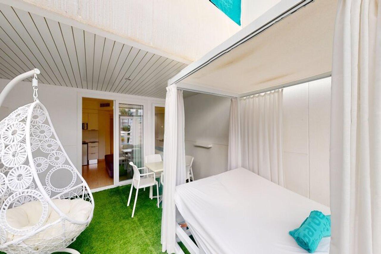 Aparthotel Tropic Garden Santa Eularia des Riu Exteriér fotografie