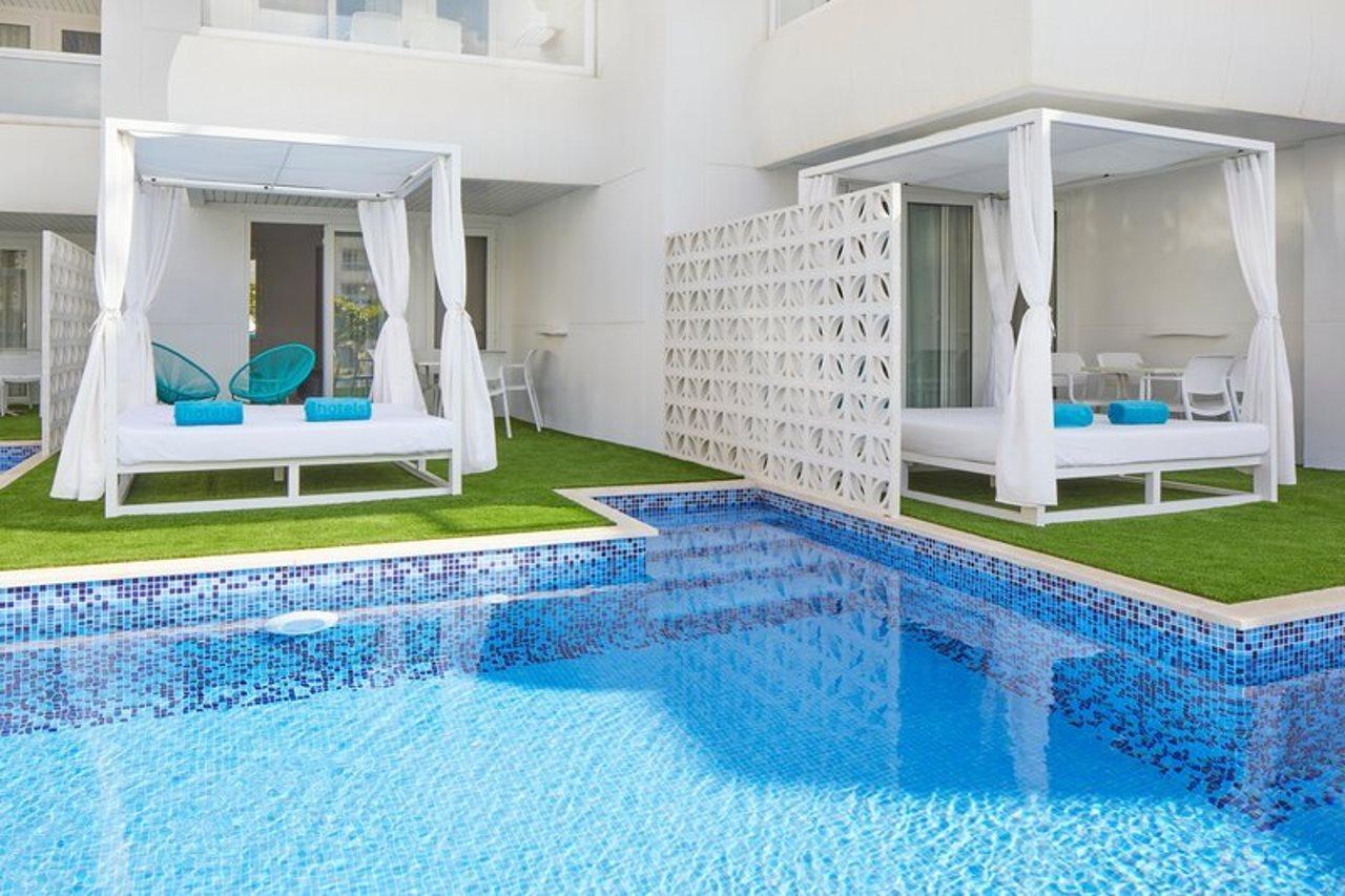 Aparthotel Tropic Garden Santa Eularia des Riu Exteriér fotografie
