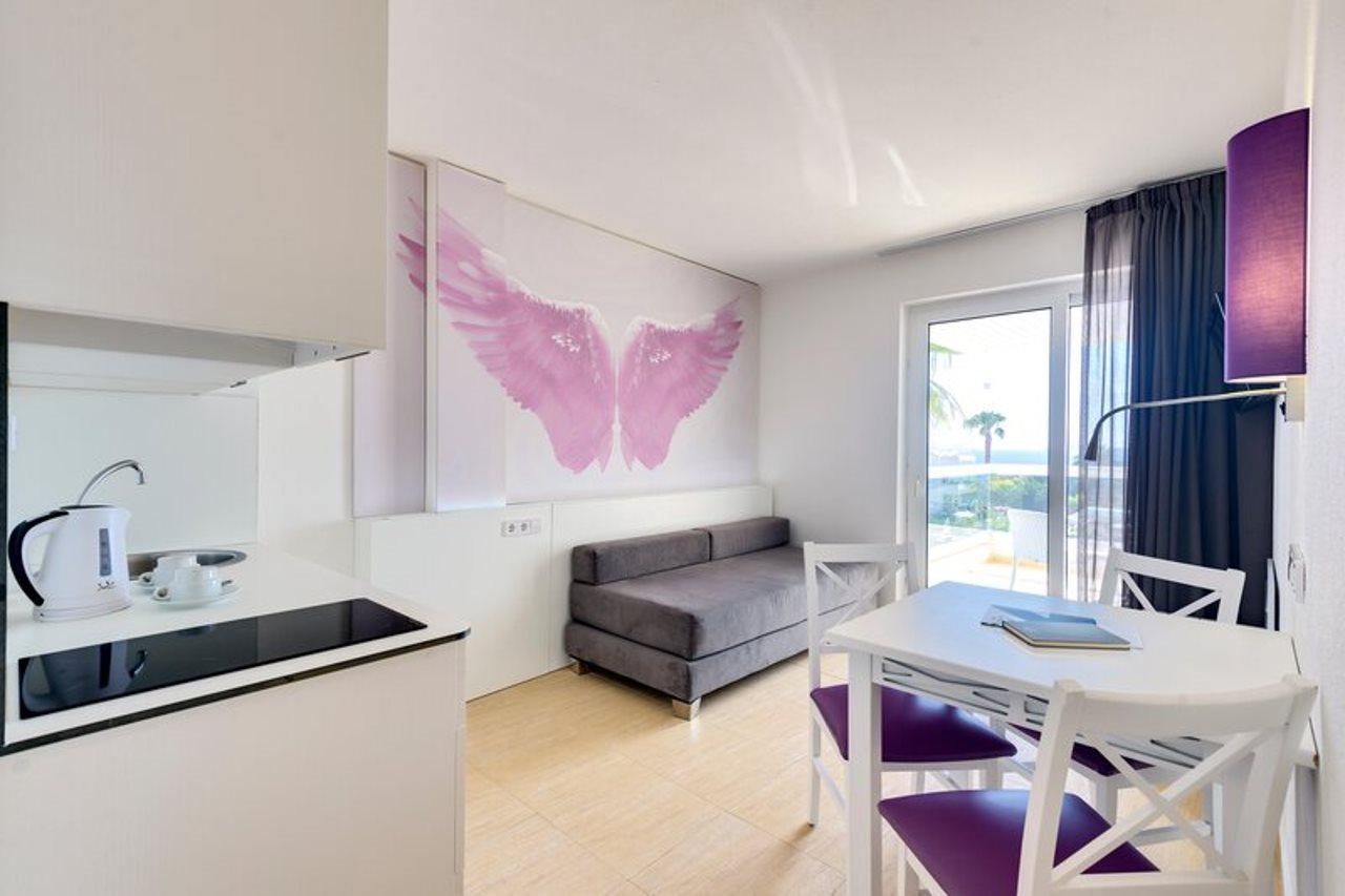 Aparthotel Tropic Garden Santa Eularia des Riu Exteriér fotografie
