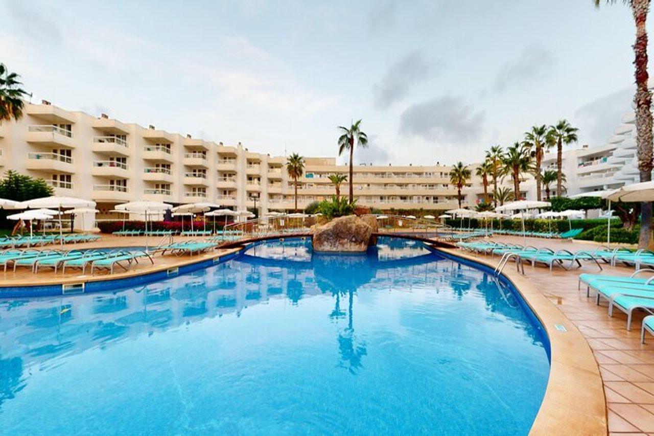 Aparthotel Tropic Garden Santa Eularia des Riu Exteriér fotografie