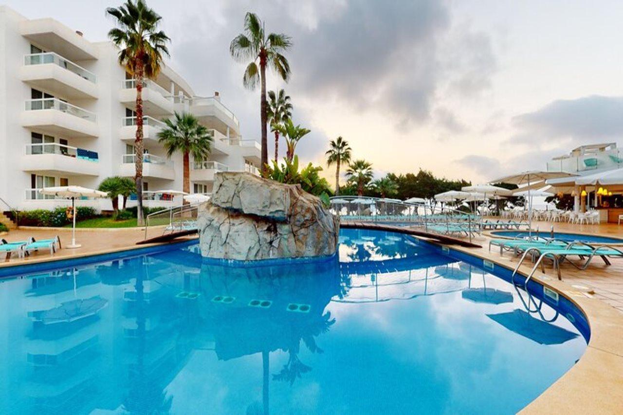 Aparthotel Tropic Garden Santa Eularia des Riu Exteriér fotografie