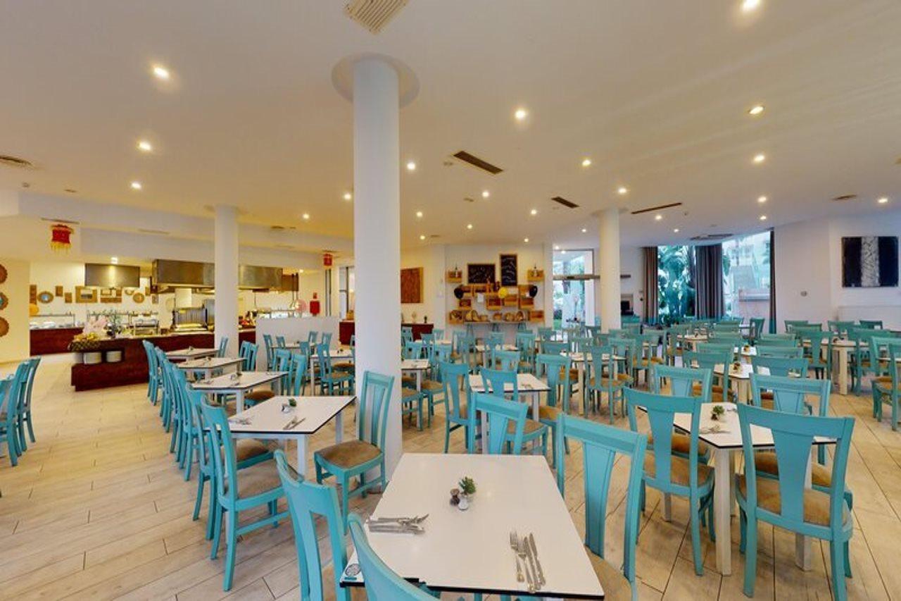 Aparthotel Tropic Garden Santa Eularia des Riu Exteriér fotografie