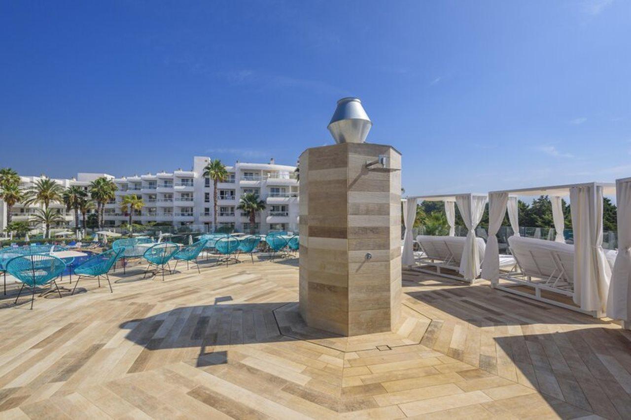Aparthotel Tropic Garden Santa Eularia des Riu Exteriér fotografie