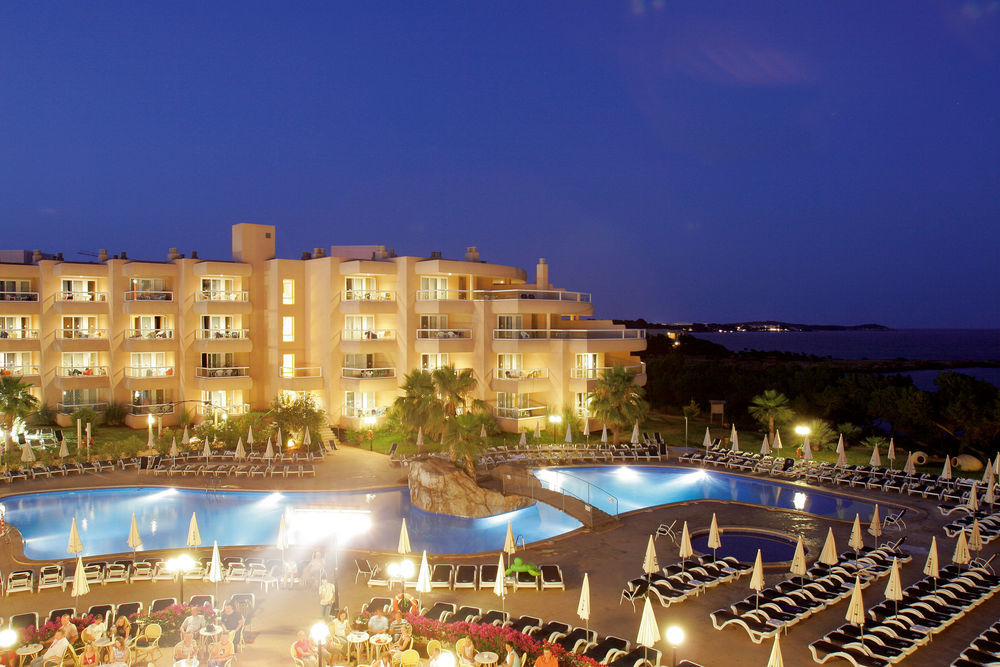 Aparthotel Tropic Garden Santa Eularia des Riu Exteriér fotografie