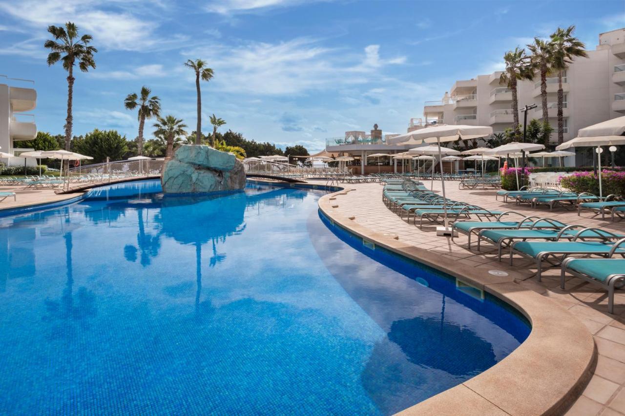 Aparthotel Tropic Garden Santa Eularia des Riu Exteriér fotografie