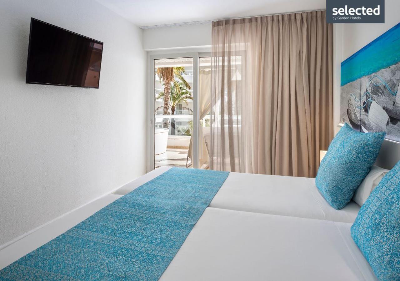 Aparthotel Tropic Garden Santa Eularia des Riu Exteriér fotografie