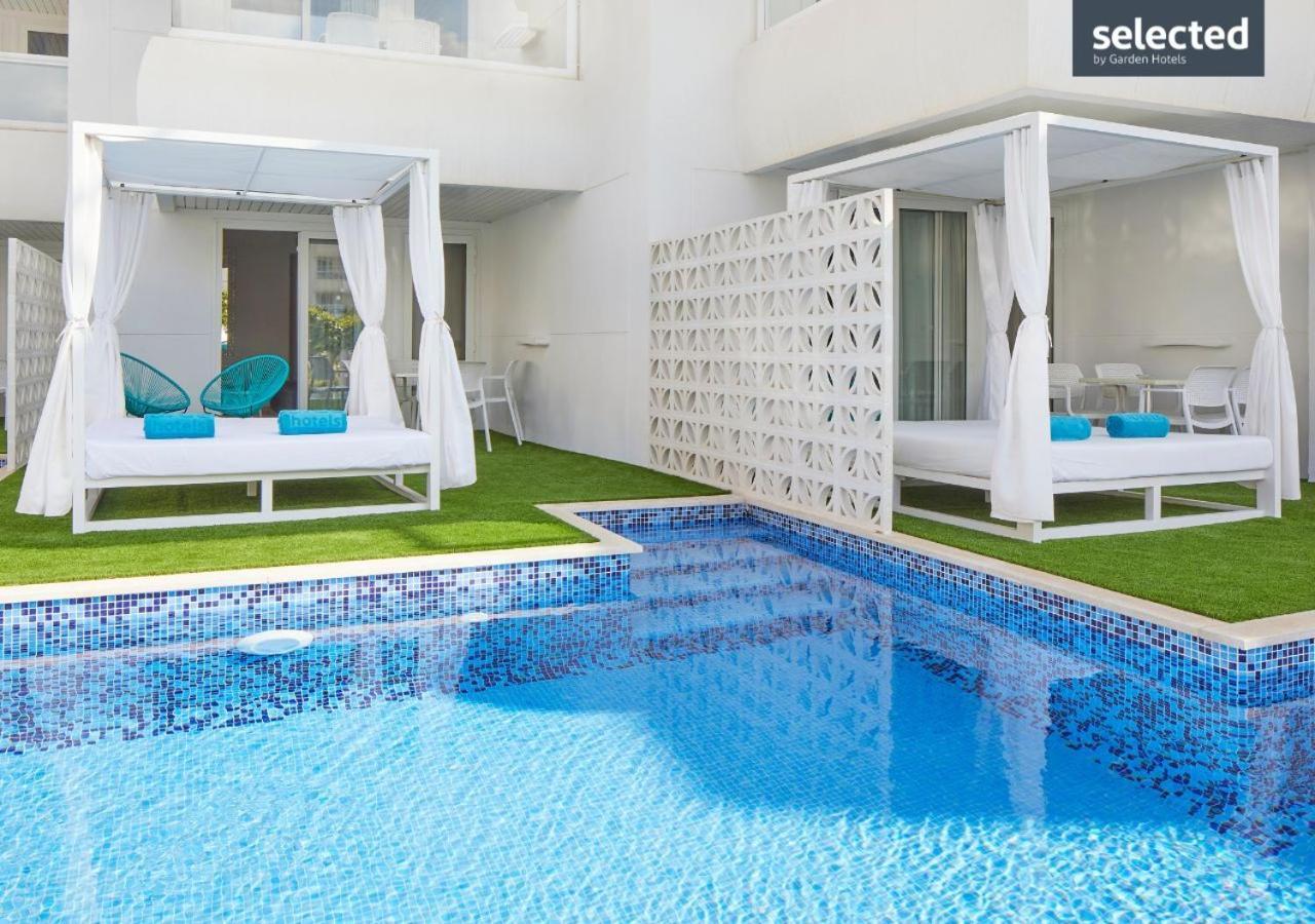 Aparthotel Tropic Garden Santa Eularia des Riu Exteriér fotografie