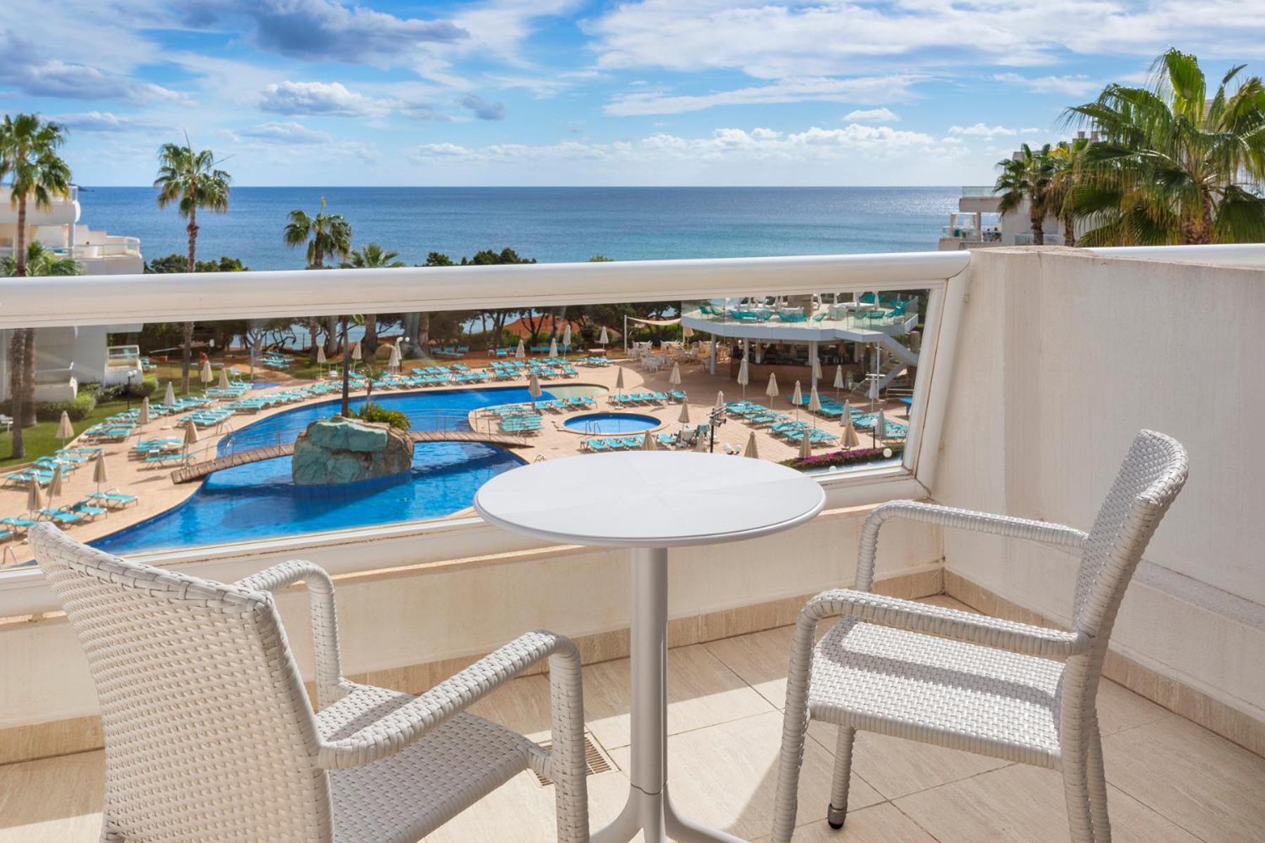 Aparthotel Tropic Garden Santa Eularia des Riu Exteriér fotografie