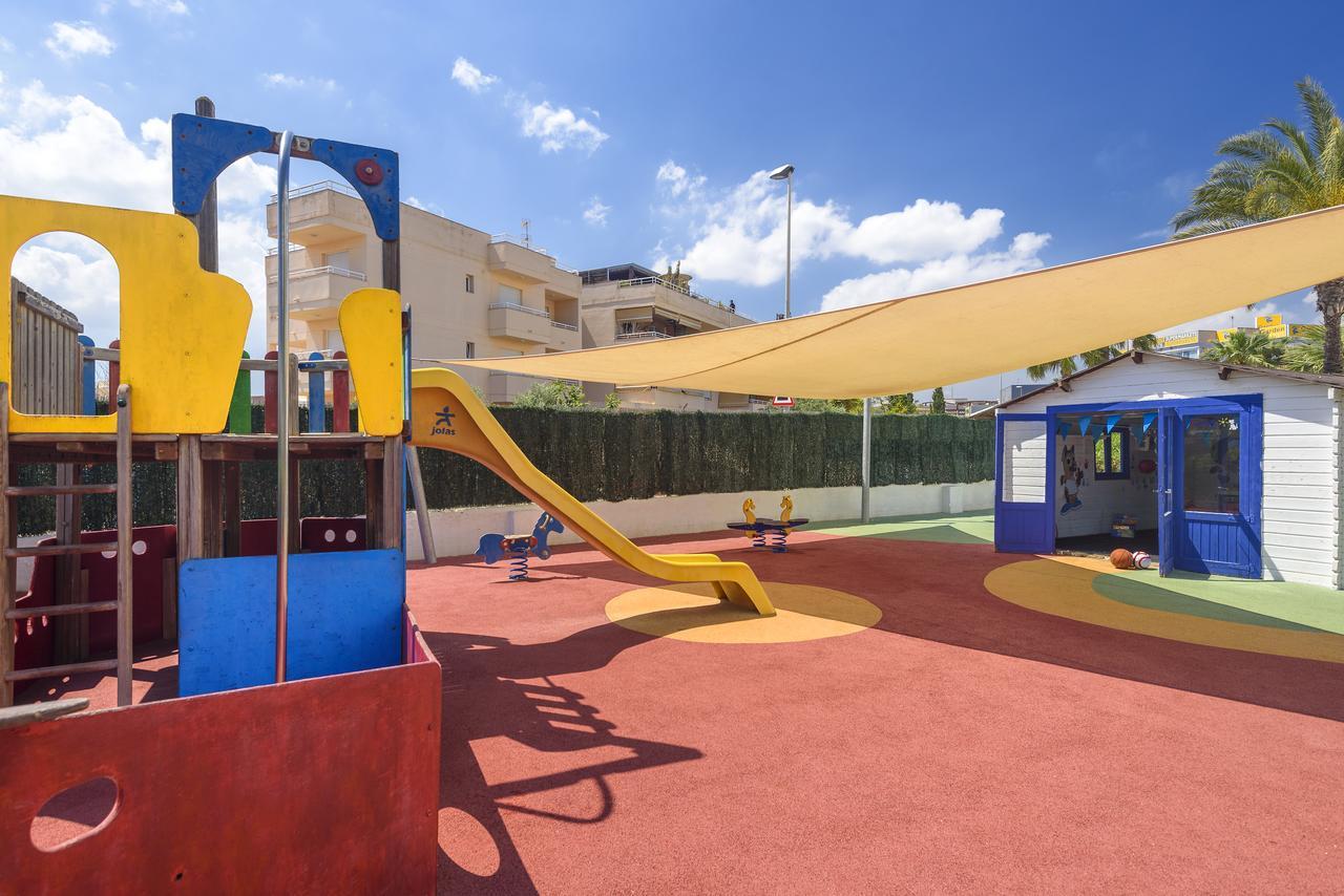Aparthotel Tropic Garden Santa Eularia des Riu Exteriér fotografie