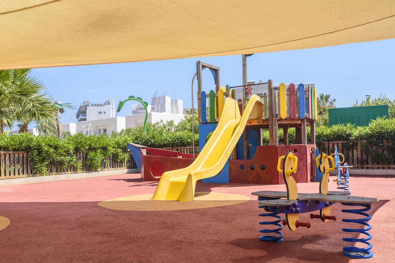 Aparthotel Tropic Garden Santa Eularia des Riu Exteriér fotografie